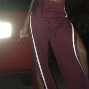 Tear away pants